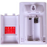 Метеостанция (настенные часы) BRESSER TemeoTrend JC LCD с радиоуправлением, черная 73267